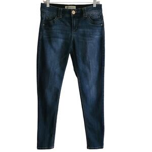 DEMOCRACY Ab Solution Ankle Skimmer Stretch Jeans B1641XXCO Women's 6‎